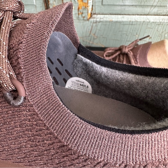 SOLD NIB Allbirds Tree Dasher 2 Men’s Running Shoe Hazy Cocoa Size 11.5 - Picture 2 of 8